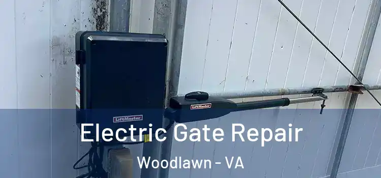 Electric Gate Repair Woodlawn - VA