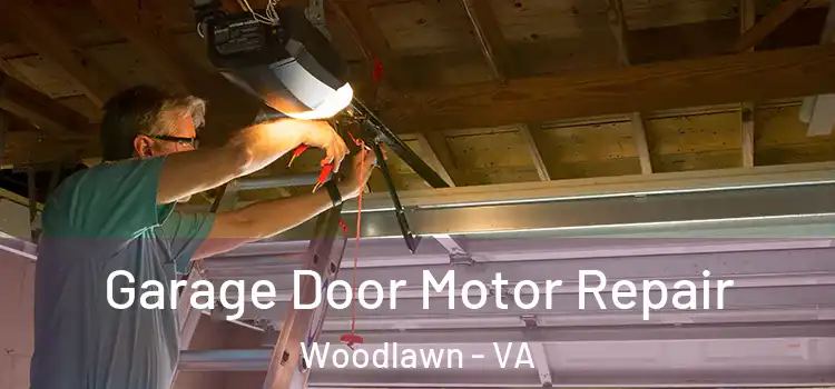  Garage Door Motor Repair Woodlawn - VA