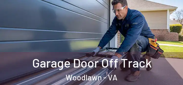  Garage Door Off Track Woodlawn - VA