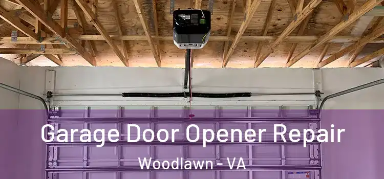  Garage Door Opener Repair Woodlawn - VA