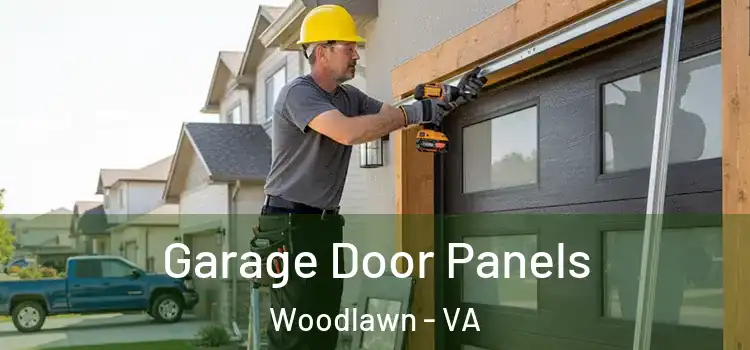  Garage Door Panels Woodlawn - VA