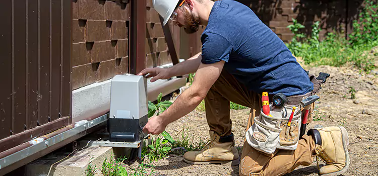 Electric Driveway Gate Installation Woodlawn