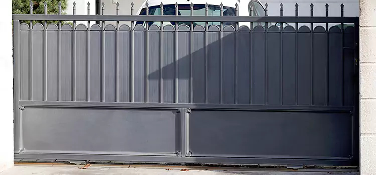 Metal Driveway Gate Installation Woodlawn