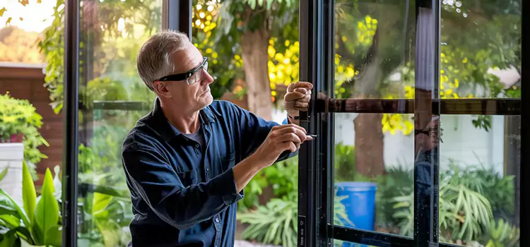 Replacing Sliding Door Lock Woodlawn