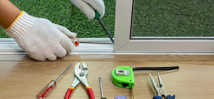 Sliding Door Track Replacement in Woodlawn, VA