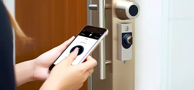 Keypad Door Lock Installation Woodlawn