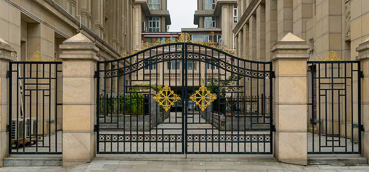 Nuvo Iron Gate Installation Woodlawn
