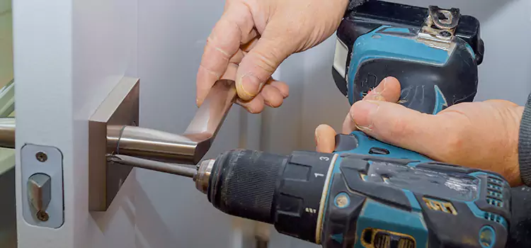 Security Door Lock Installation Woodlawn