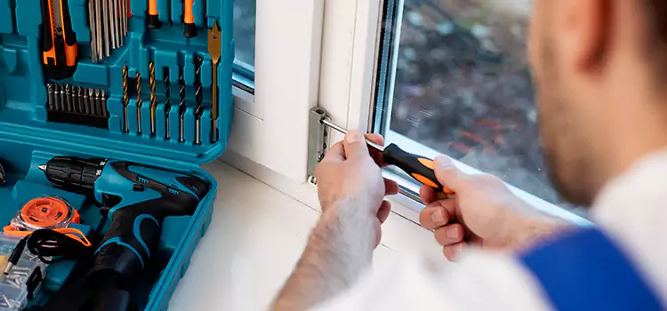 Sliding Glass Door Track Repair in Woodlawn, VA