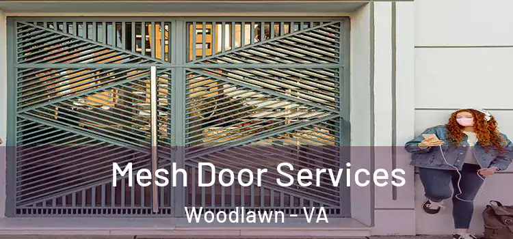 Mesh Door Services Woodlawn - VA