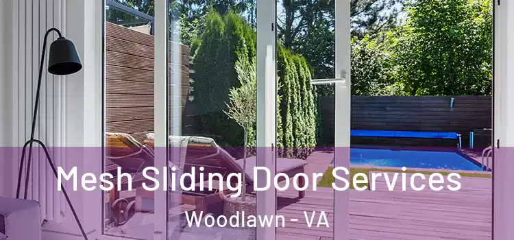 Mesh Sliding Door Services Woodlawn - VA