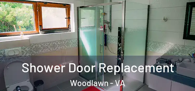 Shower Door Replacement Woodlawn - VA