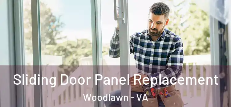  Sliding Door Panel Replacement Woodlawn - VA